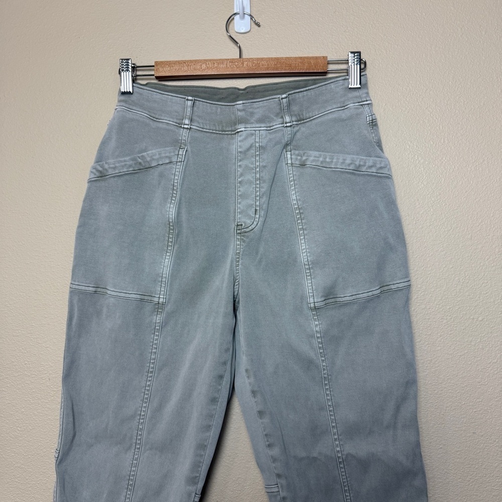 Spanx Stretch Twill Straight Leg Pull On Pants - Medium - Picture 2 of 7